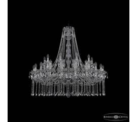 Подвесная люстра Bohemia Ivele Crystal 1413/20+10/400/h-109 Ni