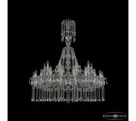 Подвесная люстра Bohemia Ivele Crystal 1413/20+10/400/XL-130 Ni