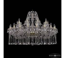 Подвесная люстра Bohemia Ivele Crystal 1413/20+10/460 G