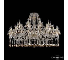 Подвесная люстра Bohemia Ivele Crystal 1413/20+10/460 G K721