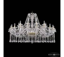 Подвесная люстра Bohemia Ivele Crystal 1413/20+10/530 G