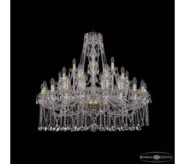Подвесная люстра Bohemia Ivele Crystal 1413/20+10+5/360 G