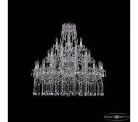 Подвесная люстра Bohemia Ivele Crystal 1413/20+10+5/360/3d Ni