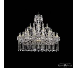 Подвесная люстра Bohemia Ivele Crystal 1413/20+10+5/400 G