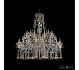 Подвесная люстра Bohemia Ivele Crystal 1413/20+10+5/400/2d G K721