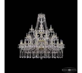 Подвесная люстра Bohemia Ivele Crystal 1413/20+10+5/400/3d G