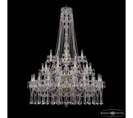 Подвесная люстра Bohemia Ivele Crystal 1413/20+10+5/400/h-158/3d G