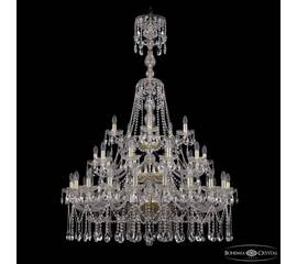 Подвесная люстра Bohemia Ivele Crystal 1413/20+10+5/400/XL-158/3d G