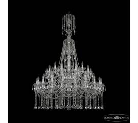 Подвесная люстра Bohemia Ivele Crystal 1413/20+10+5/400/XL-164/2d Ni