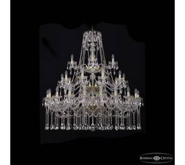 Подвесная люстра Bohemia Ivele Crystal 1413/20+10+5/460/3d G