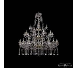 Подвесная люстра Bohemia Ivele Crystal 1413/20+10+5/530/3d G