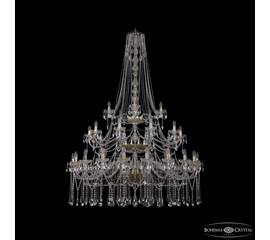 Подвесная люстра Bohemia Ivele Crystal 1413/20+10+5/530/h-201/3d G