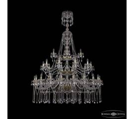 Подвесная люстра Bohemia Ivele Crystal 1413/20+10+5/530/XL-201/3d G