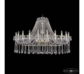 Подвесная люстра Bohemia Ivele Crystal 1413/24/530 G