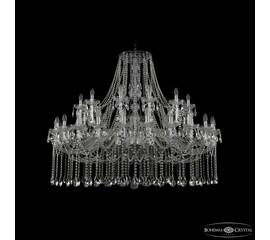 Подвесная люстра Bohemia Ivele Crystal 1413/24+12/530 Ni