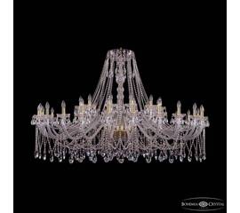 Подвесная люстра Bohemia Ivele Crystal 1413/24+12/700 G