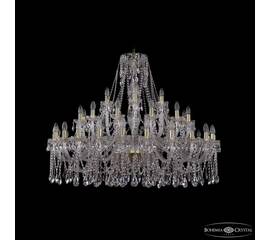 Подвесная люстра Bohemia Ivele Crystal 1413/24+12+6/460 G