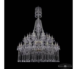 Подвесная люстра Bohemia Ivele Crystal 1413/24+12+6/460/XL-186/2d G