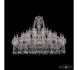 Подвесная люстра Bohemia Ivele Crystal 1413/24+12+6/530 G