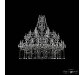 Подвесная люстра Bohemia Ivele Crystal 1413/24+12+6/530/2d Ni