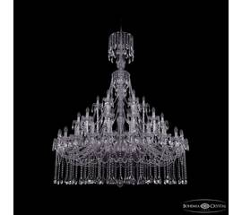 Подвесная люстра Bohemia Ivele Crystal 1413/24+12+6/530/XL-176 Ni