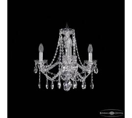 Подвесная люстра Bohemia Ivele Crystal 1413/3/165 Ni