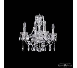 Подвесная люстра Bohemia Ivele Crystal 1413/4/141 Ni