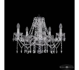 Подвесная люстра Bohemia Ivele Crystal 1413/5/200 Ni