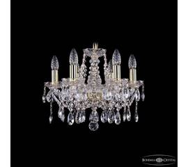 Подвесная люстра Bohemia Ivele Crystal 1413/6/141 G