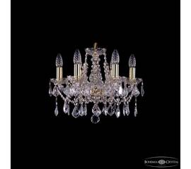 Подвесная люстра Bohemia Ivele Crystal 1413/6/141 G Leafs