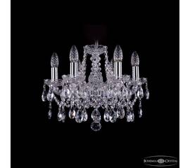 Подвесная люстра Bohemia Ivele Crystal 1413/6/141 Ni