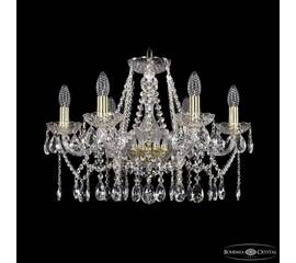 Подвесная люстра Bohemia Ivele Crystal 1413/6/200 G