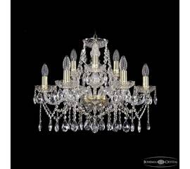 Подвесная люстра Bohemia Ivele Crystal 1413/6+3/200 G