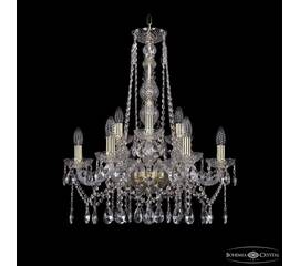 Подвесная люстра Bohemia Ivele Crystal 1413/6+3/200/h-66 G