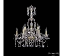 Подвесная люстра Bohemia Ivele Crystal 1413/6+3/200/XL-66 G