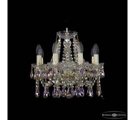 Подвесная люстра Bohemia Ivele Crystal 1413/8/141 G R801