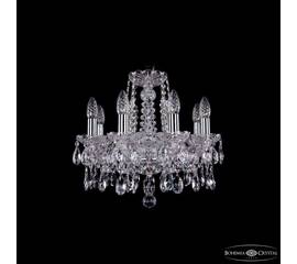 Подвесная люстра Bohemia Ivele Crystal 1413/8/141 Ni