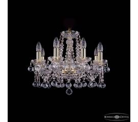 Подвесная люстра Bohemia Ivele Crystal 1413/8/165 G Balls