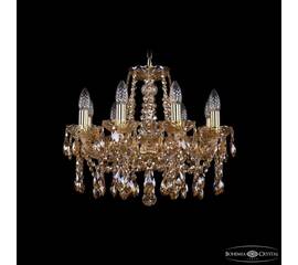 Подвесная люстра Bohemia Ivele Crystal 1413/8/165 G M721