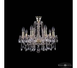 Подвесная люстра Bohemia Ivele Crystal 1413/8/165 G tube