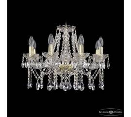 Подвесная люстра Bohemia Ivele Crystal 1413/8/200 G