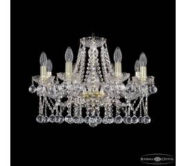 Подвесная люстра Bohemia Ivele Crystal 1413/8/200 G Balls