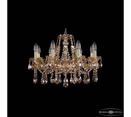 Подвесная люстра Bohemia Ivele Crystal 1413/8/200 G M721
