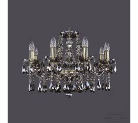 Подвесная люстра Bohemia Ivele Crystal 1413/8/200 G M731