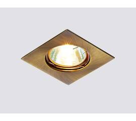 Встраиваемый светильник Ambrella Light 866A SB