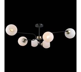 Люстра на штанге Illumico IL0249-6CSQ-79 BK AB