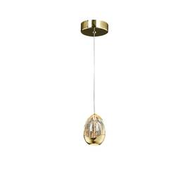 Подвесной светильник Delight Collection Terrene MD13003023-1A gold