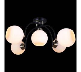 Люстра на штанге Illumico IL0250-5CSQ-79 BK AB