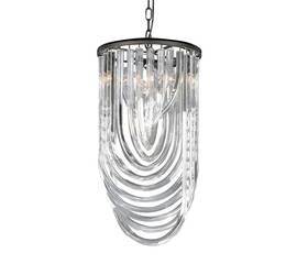 Подвесной светильник Delight Collection Murano Glass KR0116P-3 black