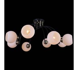 Люстра на штанге Illumico IL0250-8CSQ-79 BK AB